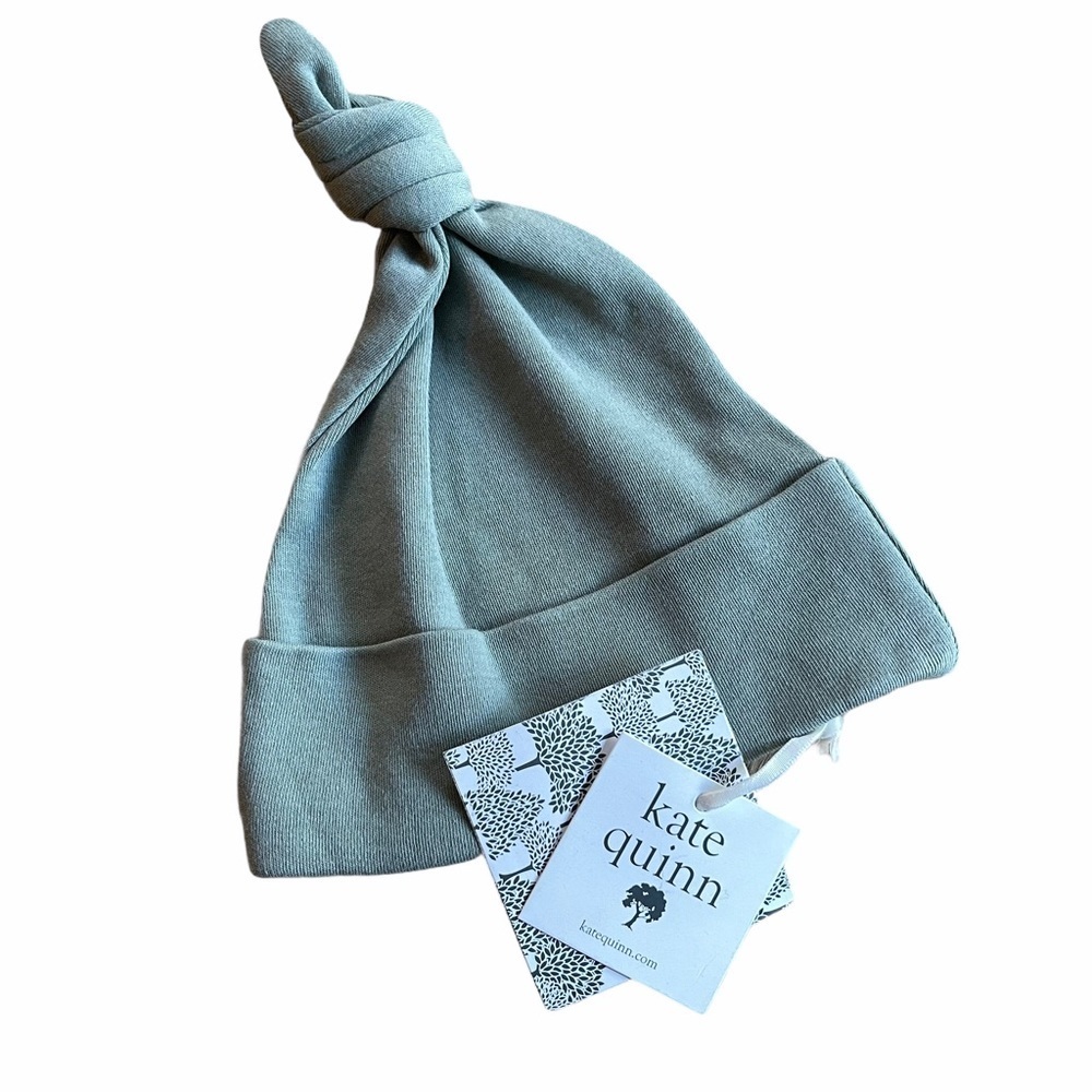 Kate Quinn Organics Knotted Hat Size 3-6 months